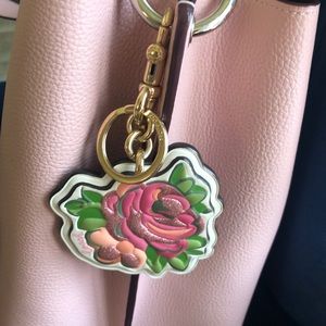 Coach key chain